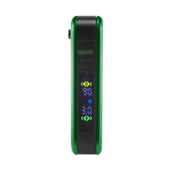 
Ooze Hinge Flick 510 Battery - Green Drip