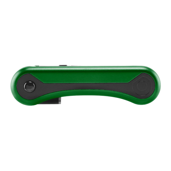 
Ooze Hinge Flick 510 Battery - Green Drip