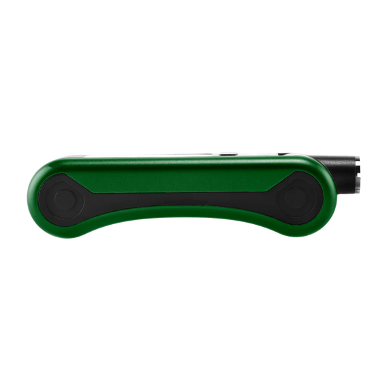 
Ooze Hinge Flick 510 Battery - Green Drip