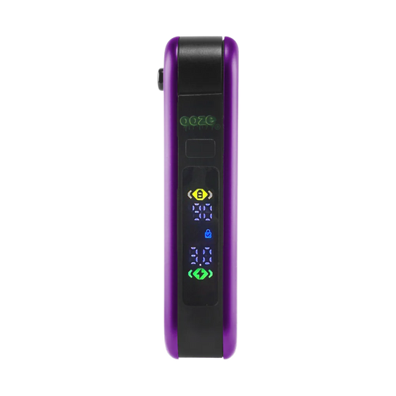 
Ooze Hinge Flick 510 Battery - Ultra Purple