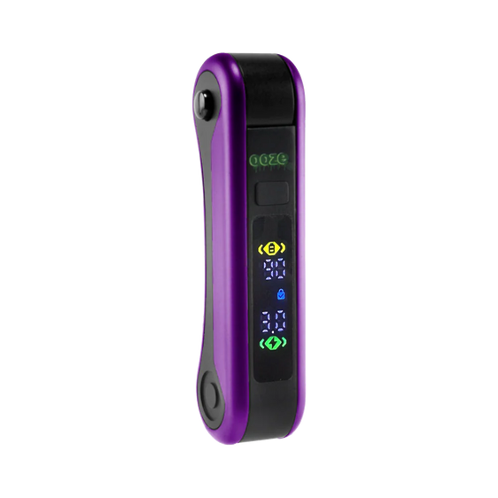 
Ooze Hinge Flick 510 Battery - Ultra Purple