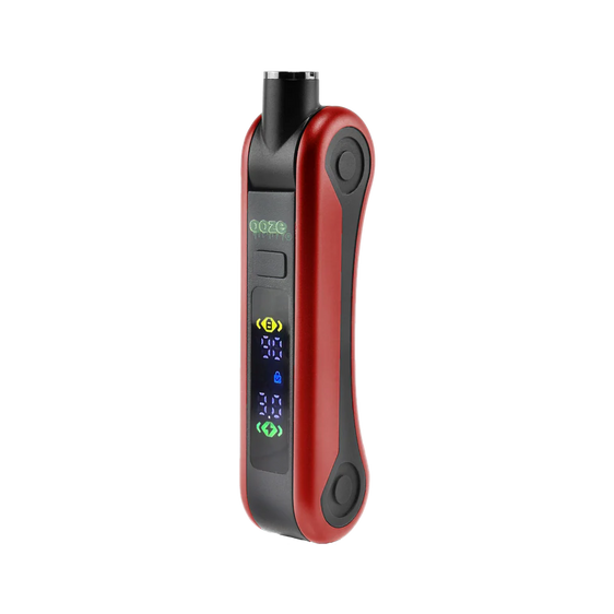 
Ooze Hinge Flick - 510 Battery - Ruby Red