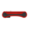 
Ooze Hinge Flick 510 Battery - Ruby Red