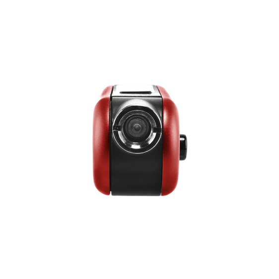 
Ooze Hinge Flick 510 Battery - Ruby Red