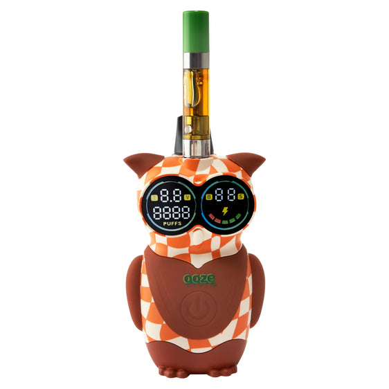
Ooze Hoot Character Vape - 650 mAh 510 Battery - Grid