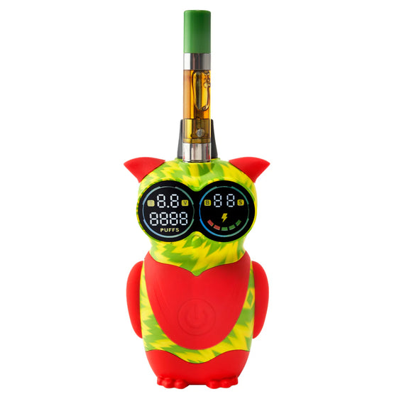 
Ooze Hoot Character Vape - 650 mAh 510 Battery - Inferno