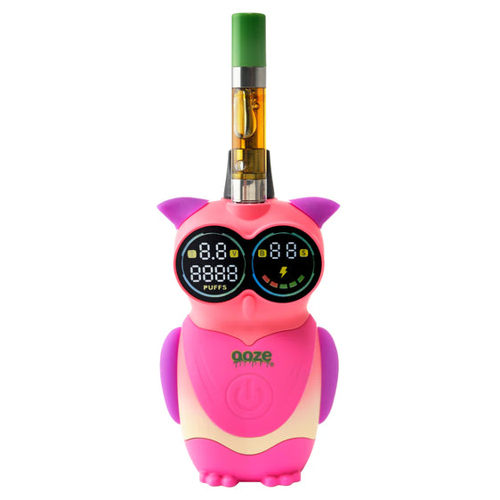 
Ooze Hoot Character Vape - 650 mAh 510 Battery - Sherbert