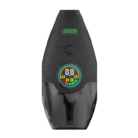 
Ooze Hover Concentrate Vaporizer - Nectar Collector - Panther Black