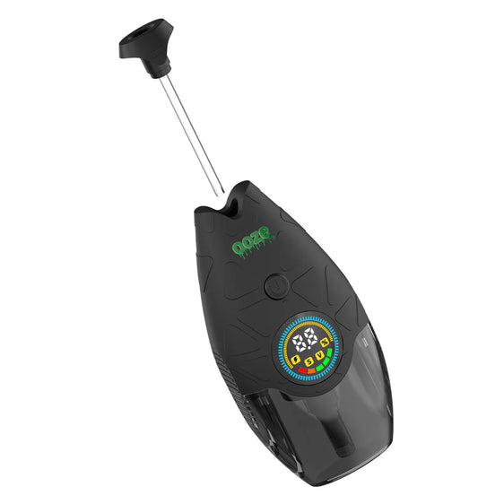 
Ooze Hover Concentrate Vaporizer - Nectar Collector - Panther Black
