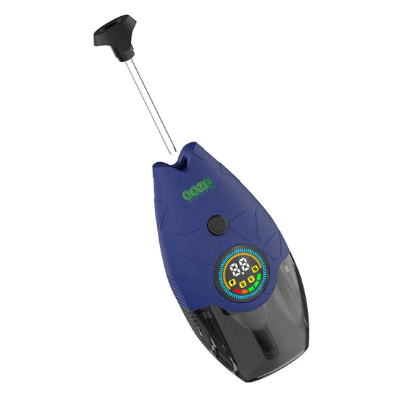 
Ooze Hover Concentrate Vaporizer - Nectar Collector - Blueberry