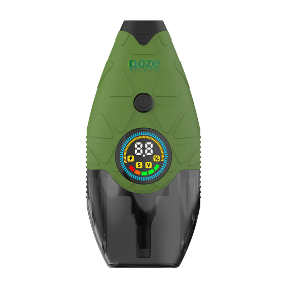 
Ooze Hover Concentrate Vaporizer - Nectar Collector - Green Grass