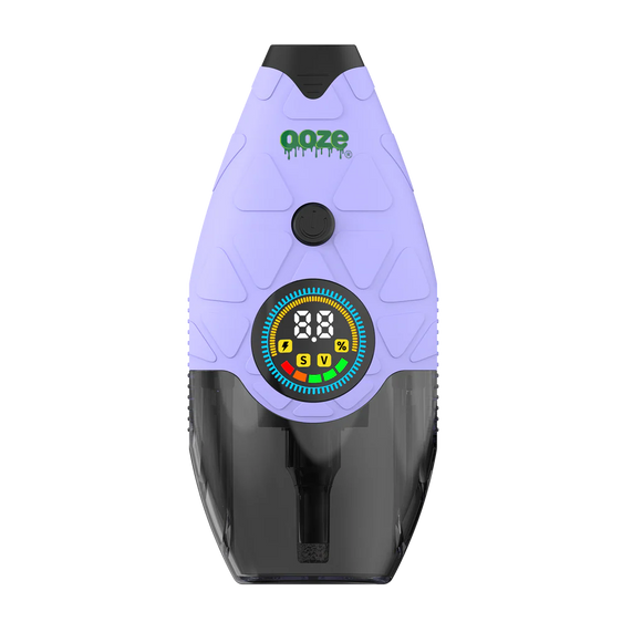 
Ooze Hover Concentrate Vaporizer - Nectar Collector - Lilac Smoke