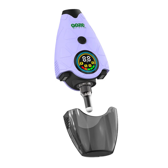
Ooze Hover Concentrate Vaporizer - Nectar Collector - Lilac Smoke