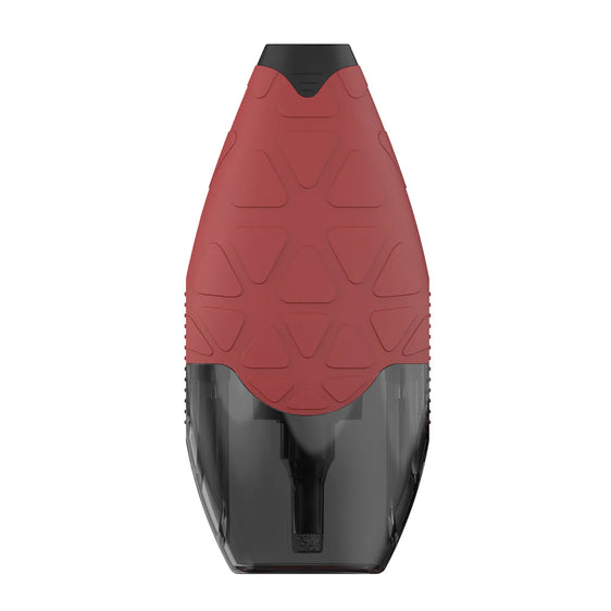 
Ooze Hover Concentrate Vaporizer - Nectar Collector - Brick Red