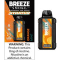 
Breeze Stratus 0% Nicotine Disposable Vape (15,000 Puffs) - Orange Mint