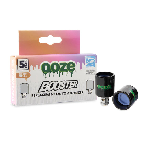 
Ooze Booster Replacement Onyx Atomizers - Lighter USA
