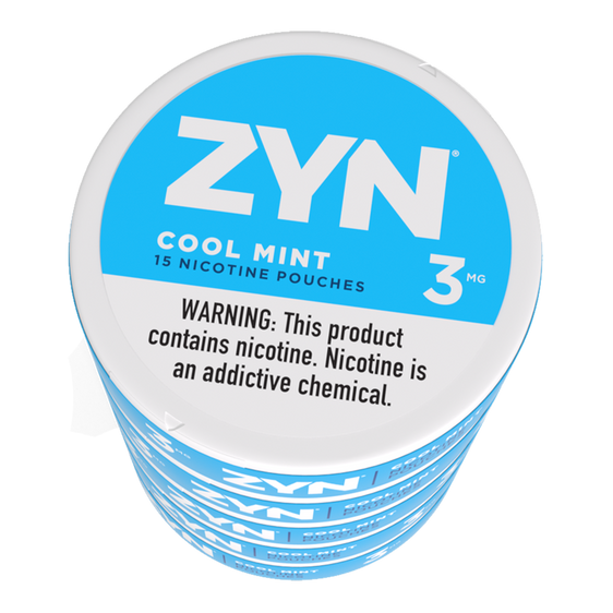 
Zyn Nicotine Pouches Cool Mint - 5 Pack