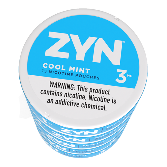 Zyn Nicotine Pouches Cool Mint - 5 Pack