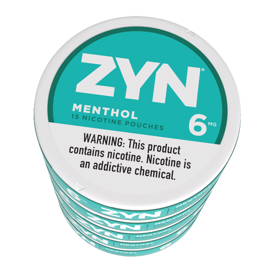 Zyn Nicotine Pouches - 5 Pack