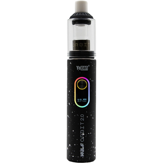 
Yocan Orbit 2.0 Concentrate Vaporizer - Black-White Spatter