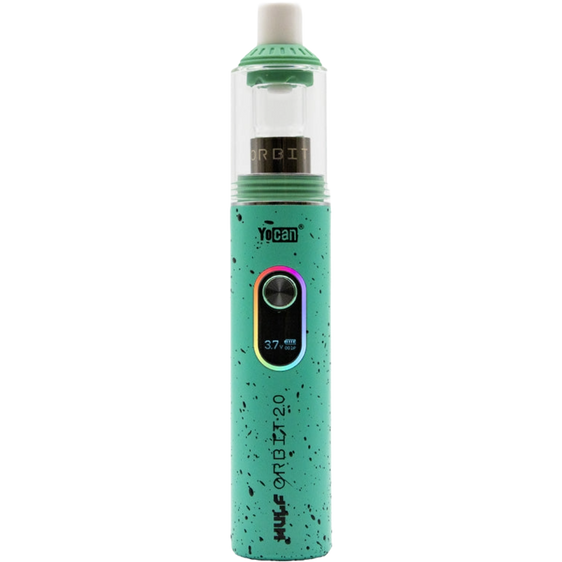 
Yocan Orbit 2.0 Concentrate Vaporizer - Teal Black Spatter