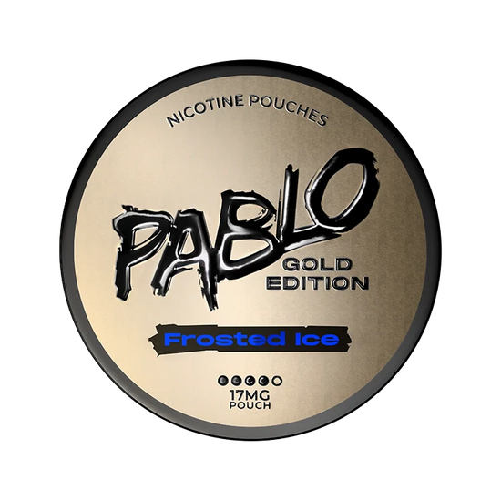 Pablo Gold Edition Frosted Ice 17mg Nicotine Pouches (5 Pack)