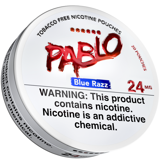 Pablo Nicotine Pouches Blue Razz - 5 Pack