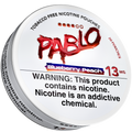 
Pablo Nicotine Pouches Blueberry Peach - 5 Pack