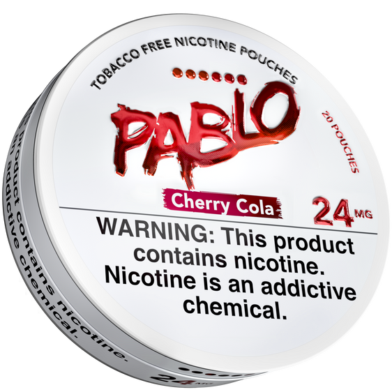 
Pablo US Nicotine Pouches Cherry Cola - 5 Pack