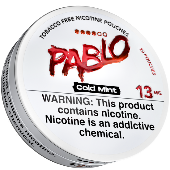 Pablo Nicotine Pouches Cold Mint - 5 Pack