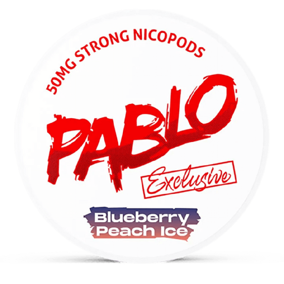 
Pablo Exclusive Nicotine Pouch Bundle 30mg (5 Pack)