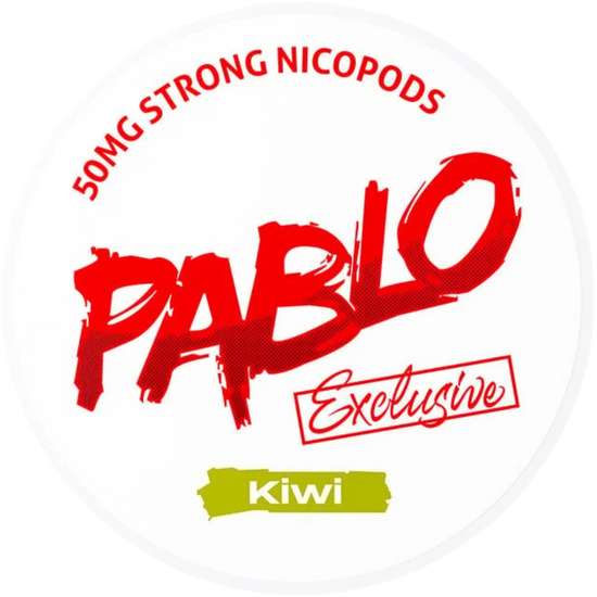 Pablo Exclusive Nicotine Pouch Bundle 30mg (5 Pack)