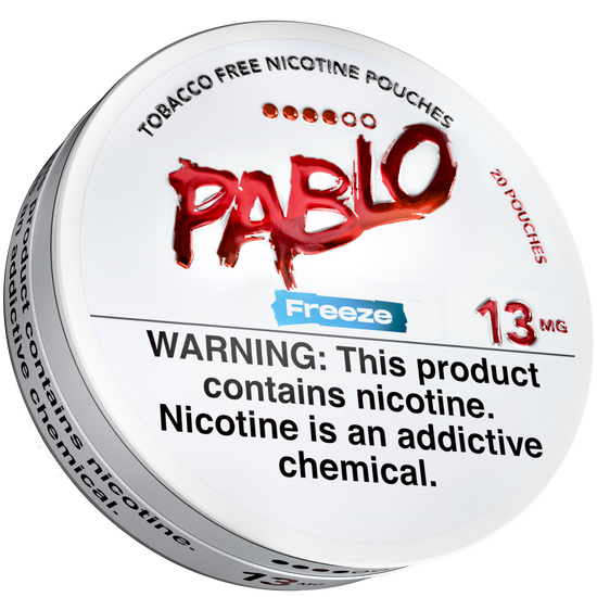 Pablo Nicotine Pouches Freeze - 5 Pack