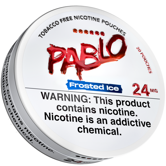 Pablo Nicotine Pouches Frosted Ice - 5 Pack