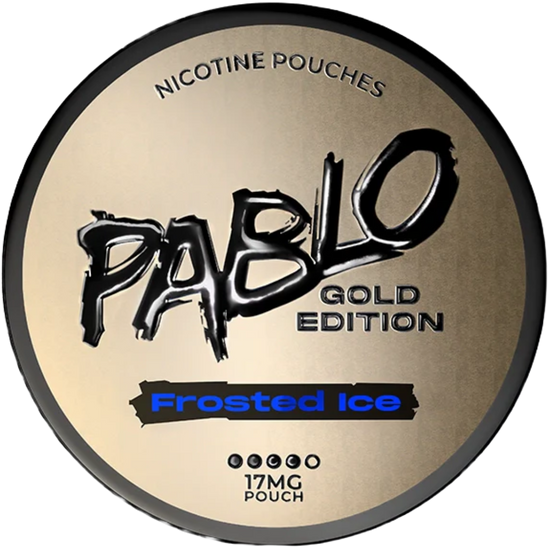 Pablo Gold Edition Frosted Ice 17mg Nicotine Pouches (5 Pack)