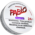 
Pablo Nicotine Pouches Grape Ice - 5 Pack