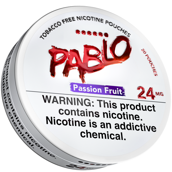 Pablo Nicotine Pouches Passion Fruit - 5 Pack