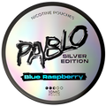 
Pablo Silver Edition Blue Raspberry 10mg Nicotine Pouches (5 Pack)
