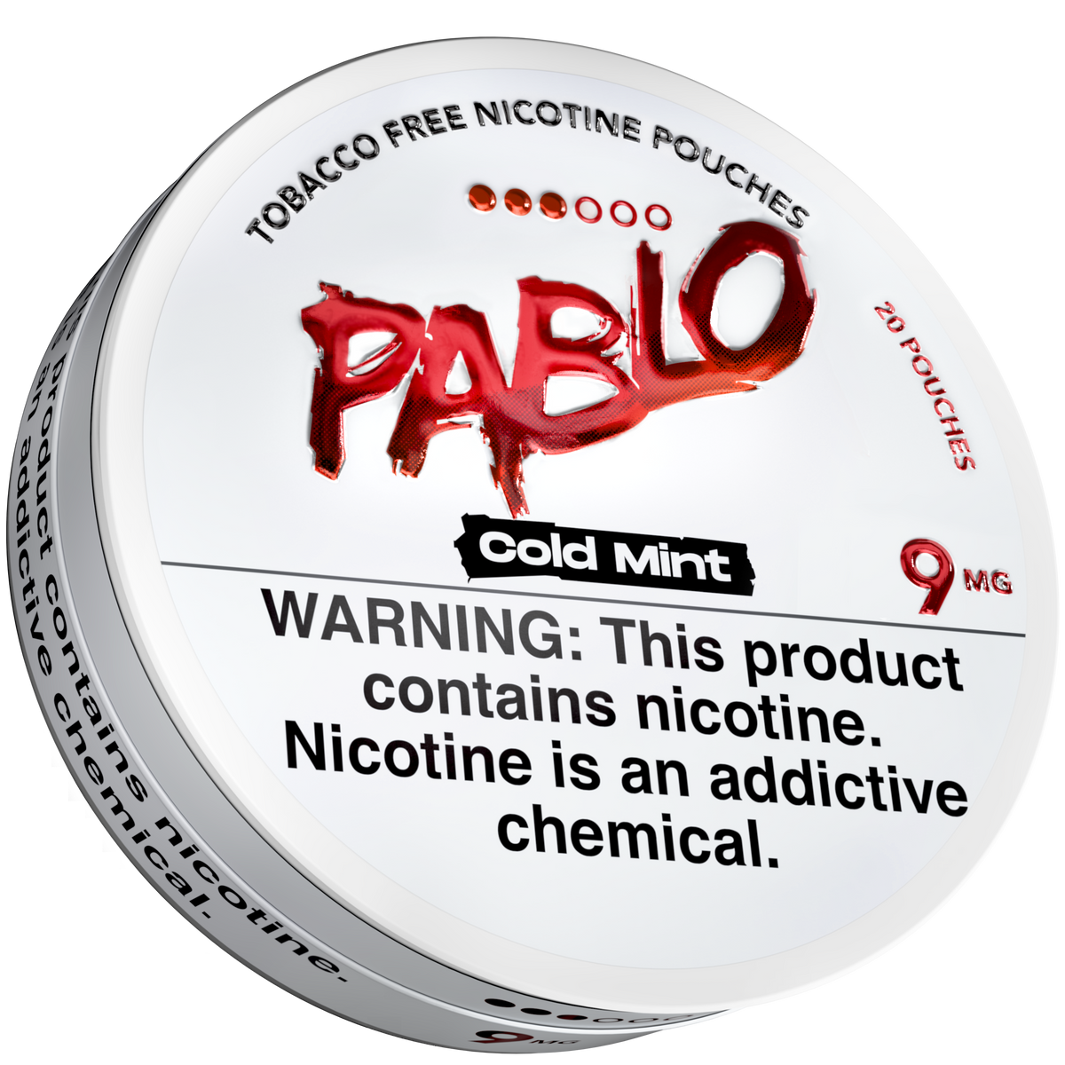 pablo tobacco NICOTINE POUCH 13MG 5CT - Buy Online Buy PABLO Nicotine Pouches |