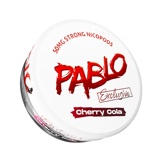 
Pablo Nicotine Pouches Cherry Cola 30MG
