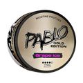 
Pablo Nicotine Pouches Gold Edition Grape Ice 17MG