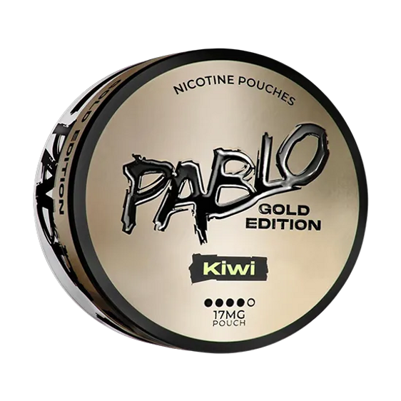
Pablo Nicotine Pouches Gold Edition Kiwi 50MG