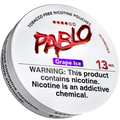 
Pablo Nicotine Pouches Grape Ice - 5 Pack - 13mg