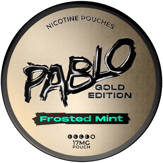 
Pablo Gold Nicotine Pouch Bundle 17mg (5 Pack)