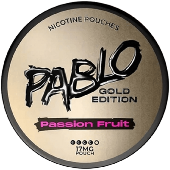 
Pablo Gold Nicotine Pouch Bundle 17mg (5 Pack)