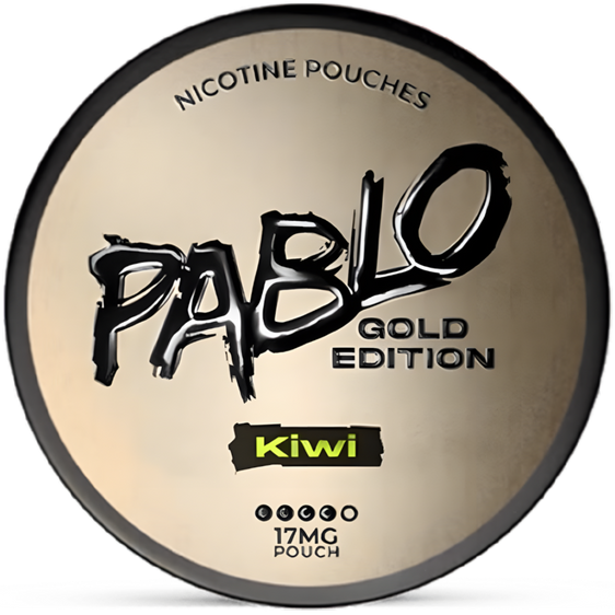 
Pablo Gold Nicotine Pouch Bundle 17mg (5 Pack)