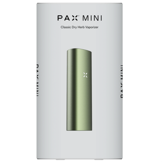 
PAX Mini 2 - Dry Herb Vaporizer - Greenstone