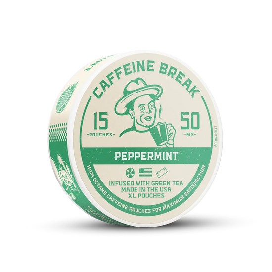 ALP Peppermint Caffeine Pouches - 5 Pack