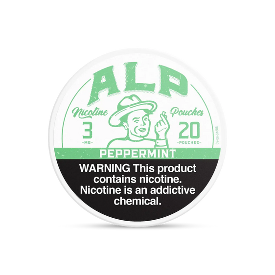 
Alp Nicotine Pouches Peppermint - 5 Pack