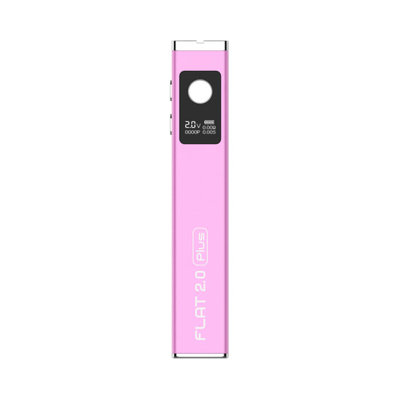 
Yocan Flat 2.0 Series 510 Battery - Plus Pink